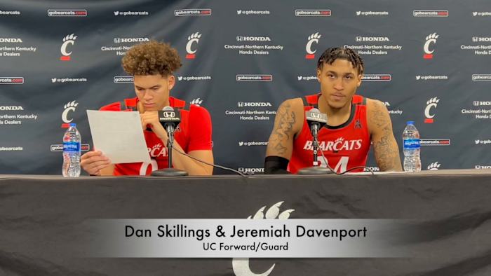 Dan Skillings:Jeremiah Davenport Postgame